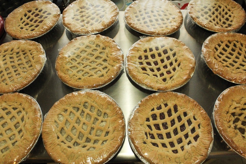 Virgin Islands Pineapple Tart Pineapple Pie Caribbean Pie Etsy