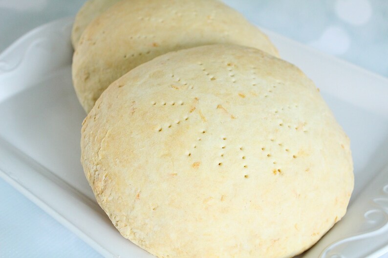 Coconut Dumb Bread Caribbean Bread Caribbean Food Coconut Etsy