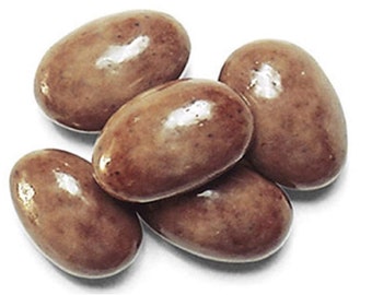 Andy Anand Milk Chocolate Cappuccino Almonds, Simply Amazing Delicious, Divine, Delectable Gift Boxed (1 lbs)