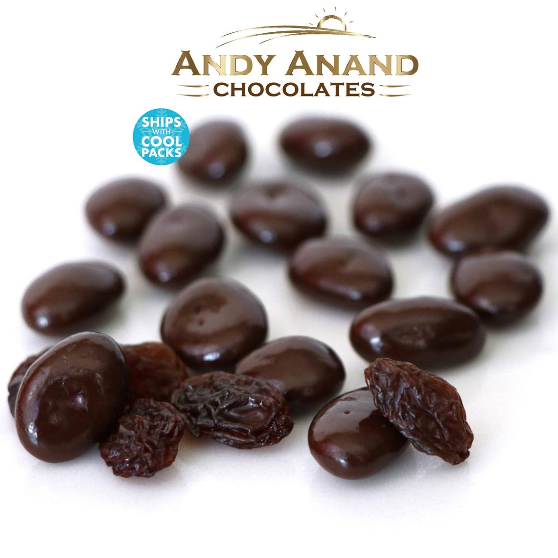 Andy Anand Sugar Free Dark Chocolate Raisins Gift Boxed & Etsy