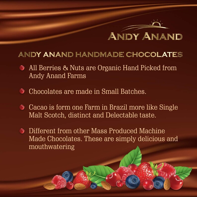 Andy Anand Chocolate Cheesecake 9 Fresh Heavenly Made image 5