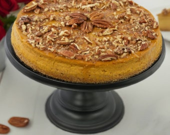 Andy Anand Sugar-Free Pumpkin Pecan Cheesecake: Luxurious No Chemicals or Preservatives (2.4 lbs)