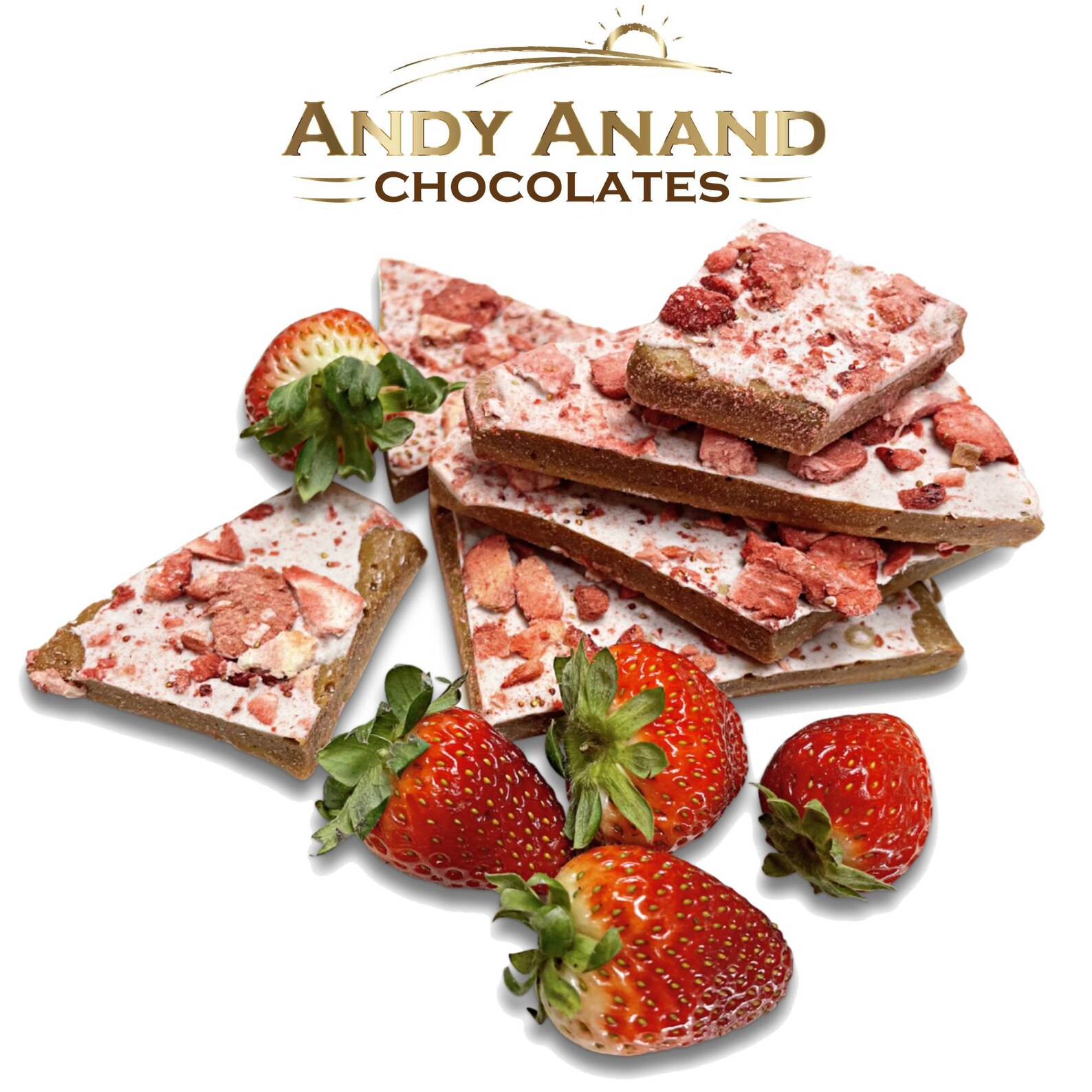 Andy Anand Sugar Free Strawberry Shortcake Brittle Keto & | Etsy