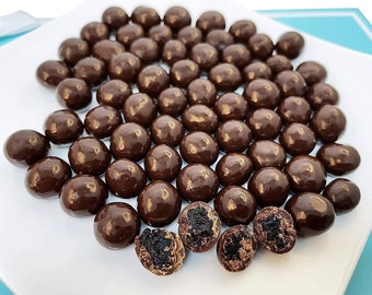 Andy Anand Dark Chocolate Blueberry Acai, Amazing-Delicious-Decadent Gift Boxed  (1 lbs)