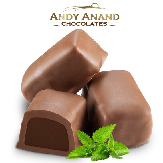 When Will Mint Meltaways Be Available For Christmas 2022 Andy Anand Sugar Free Milk Chocolate Mint Meltaways Greeting | Etsy