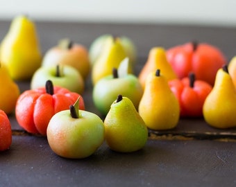 Andy Anand Deliciously Decadent Almond Marzipan - Assorted Fruit Shapes Freshly Flown From Italy! Each Fruit Bursting with Flavor. 1 lbs