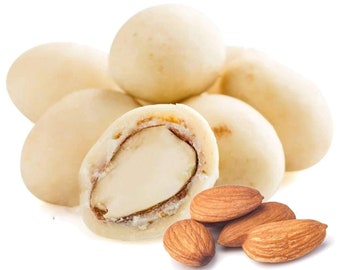 Andy Anand Belgian Chocolate Almond with Green Tea, Amazing-Delicious-Decadent Gift Boxed Birthday, Anniversary (1 lbs)