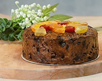 Fruit Cake With Brandy By Andy Anand - Explosion Of Fruit - Taste in Every Bite (2.2 lbs)