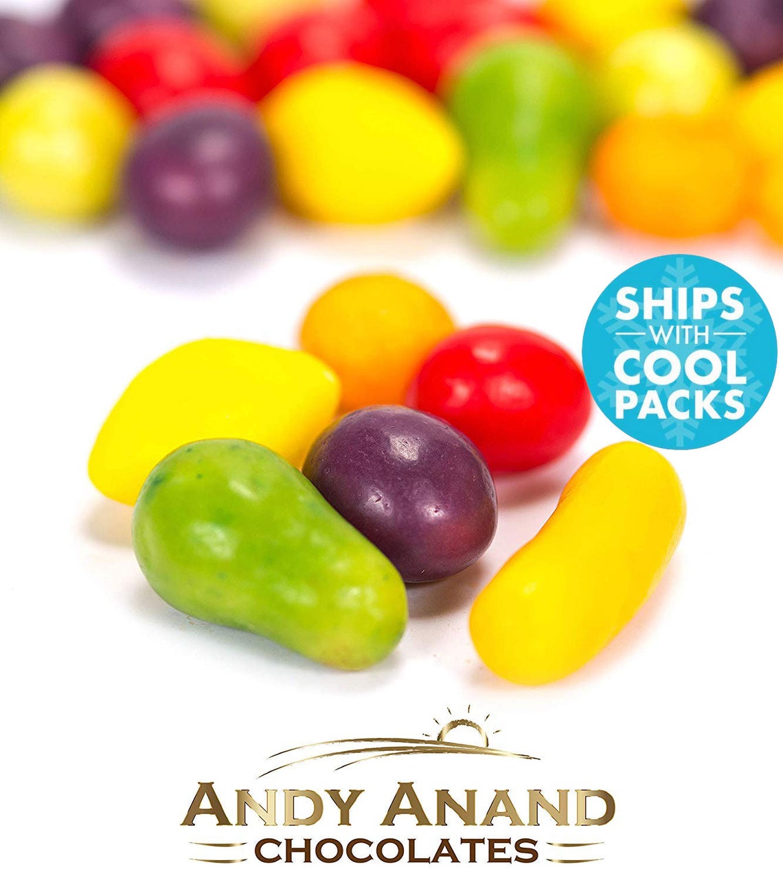 Andy Anand Swiss Petite Fruit Candy Medley Imported from Etsy
