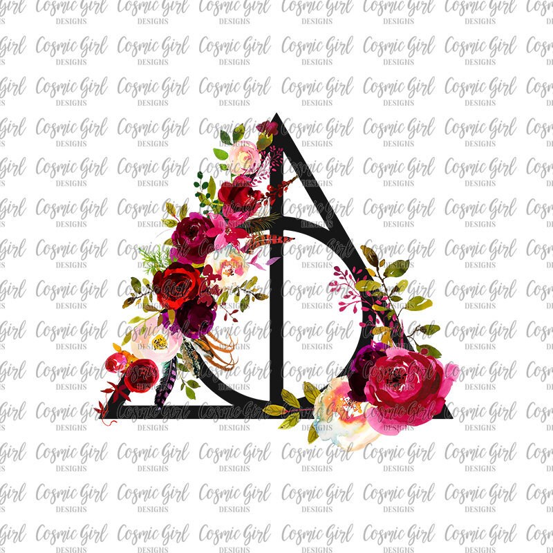 Wizard Sublimation design deathly hallows download sublimation mug de…