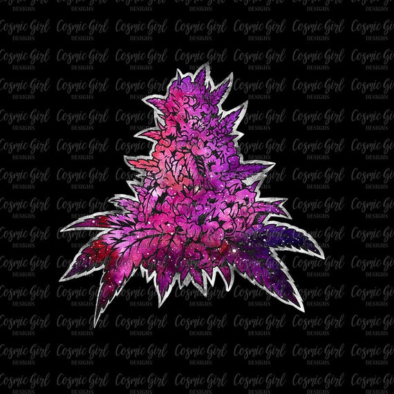 Weed Pink Sublimation Design Template Cannabis Kush Festival - Etsy Canada
