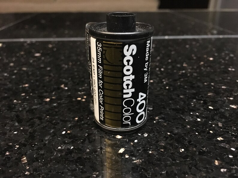 Expired 35mm Film Agfa Fuji Kodak Konica Scotch Etsy