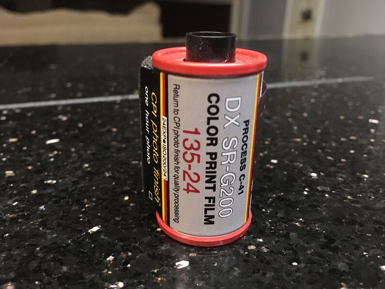 Expired 35mm Film Agfa Fuji Kodak Konica Scotch Etsy