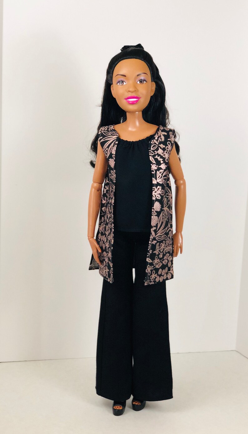 Vested Interest Ensemble for 28-inch Doll