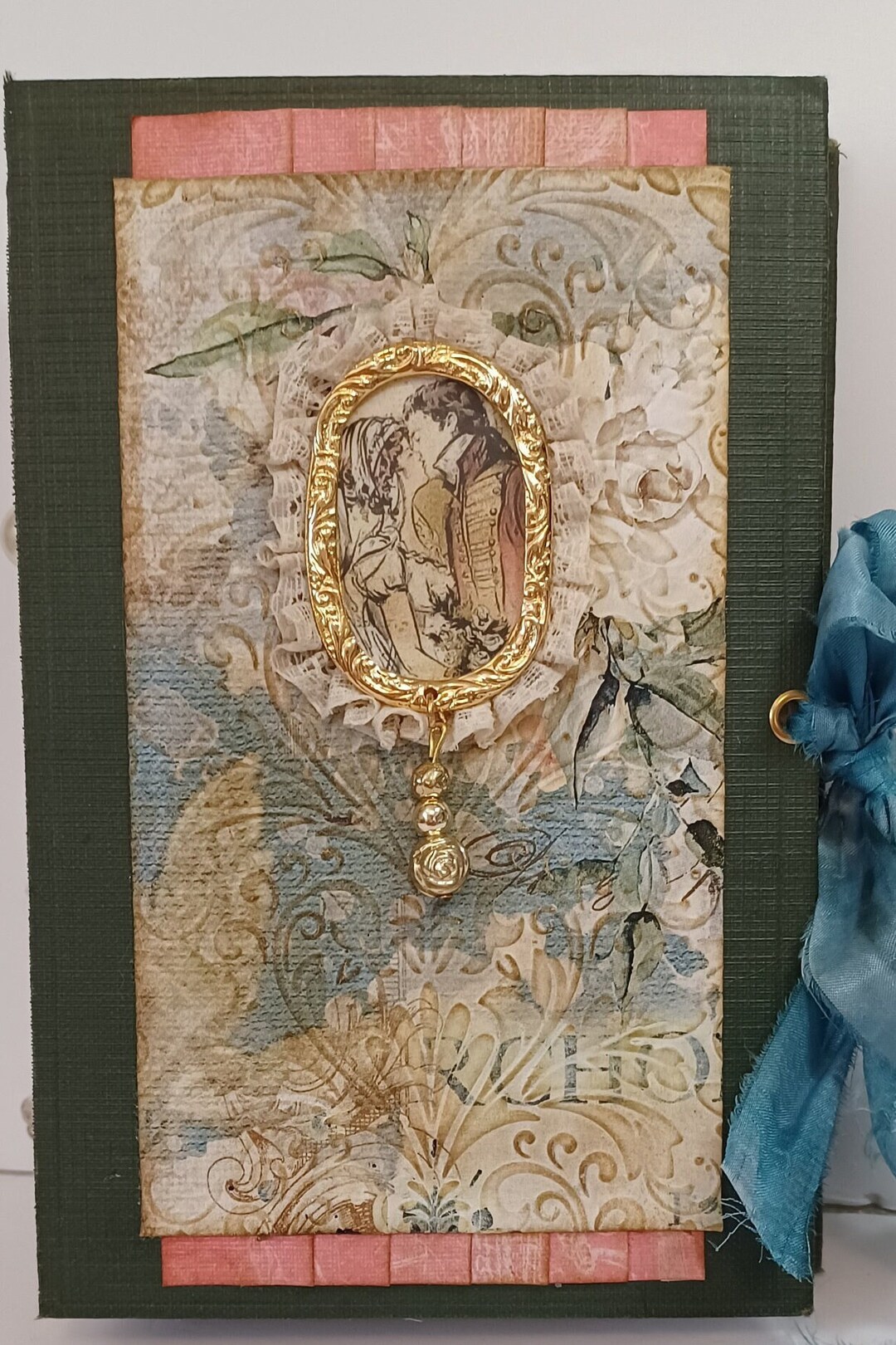 Handmade Shabby Chic Junk Journal - Etsy