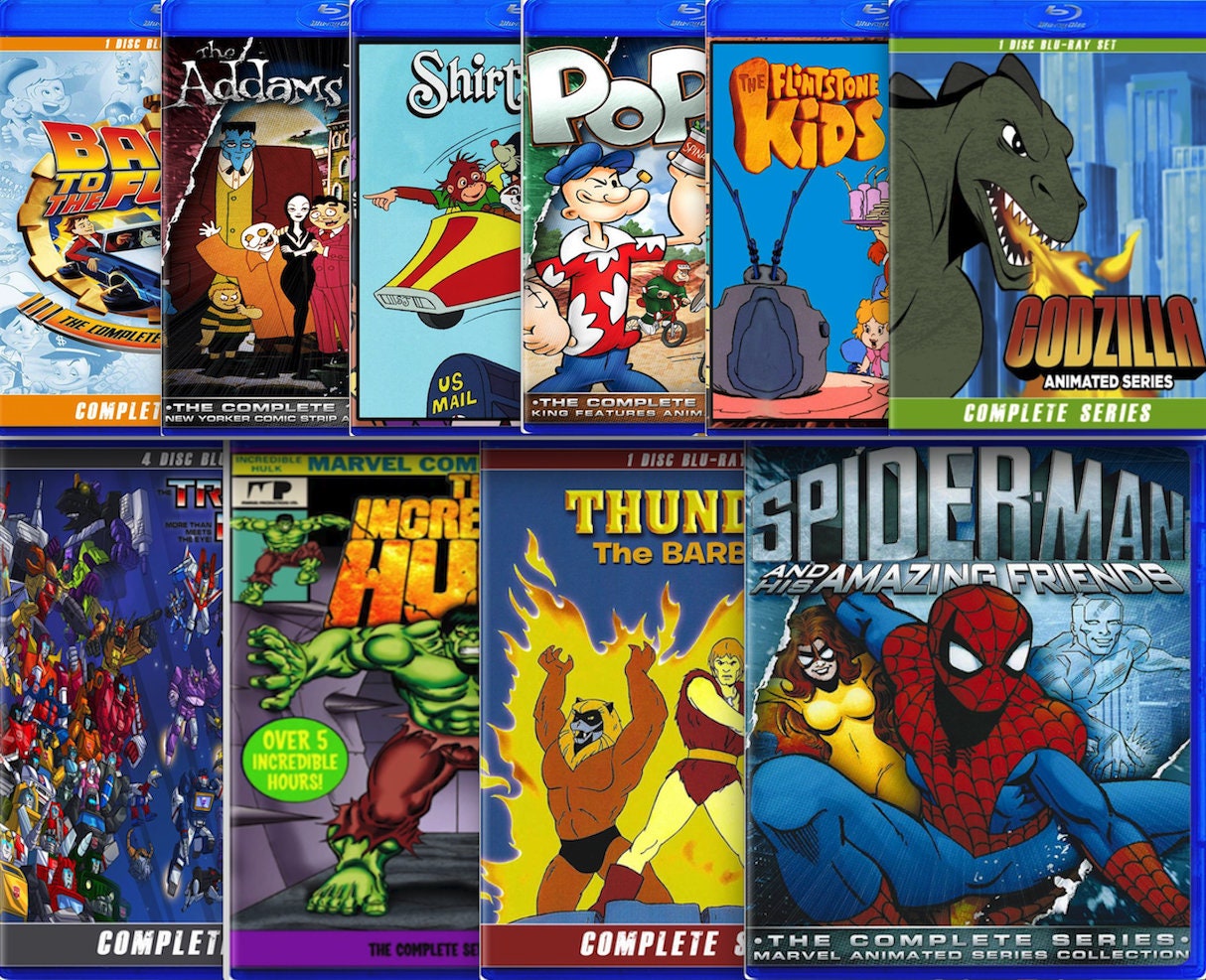 Cartoon Dvd - Etsy Cartoon Dvd - Etsy