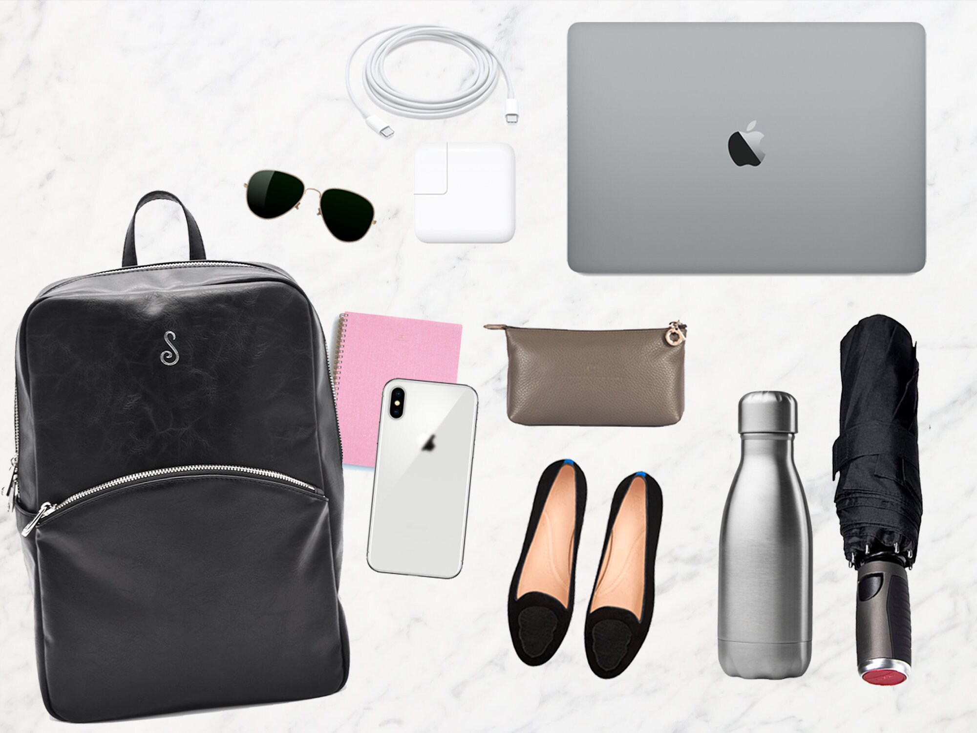 Convertible Vegan Leather Backpack for 13inch Laptop Macbook Etsy