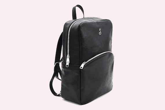 leather backpack 13 inch laptop