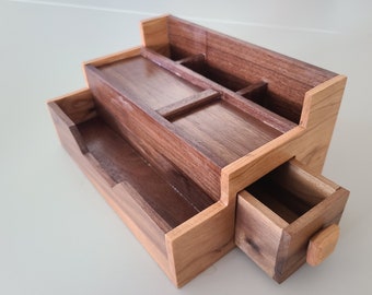 Desktop Organizer Caddy Woodworking Plans