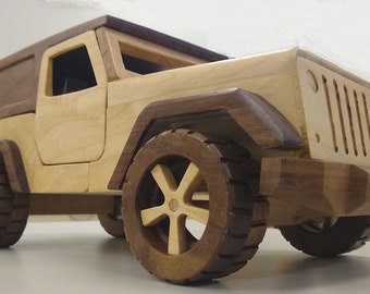 Woodworking plans - Off Road Vehicle (digital download)