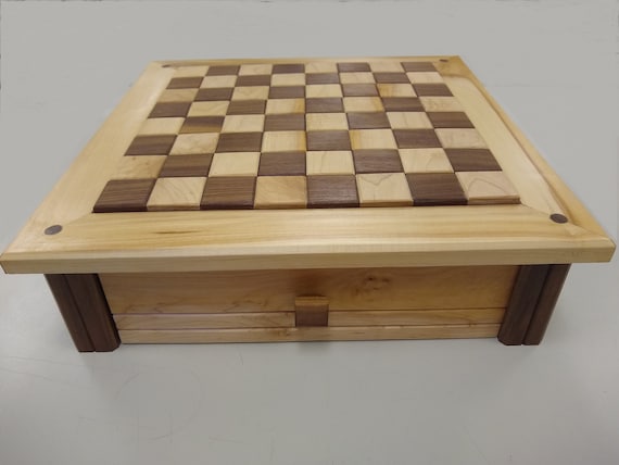 Chess Board, Woodworking Project