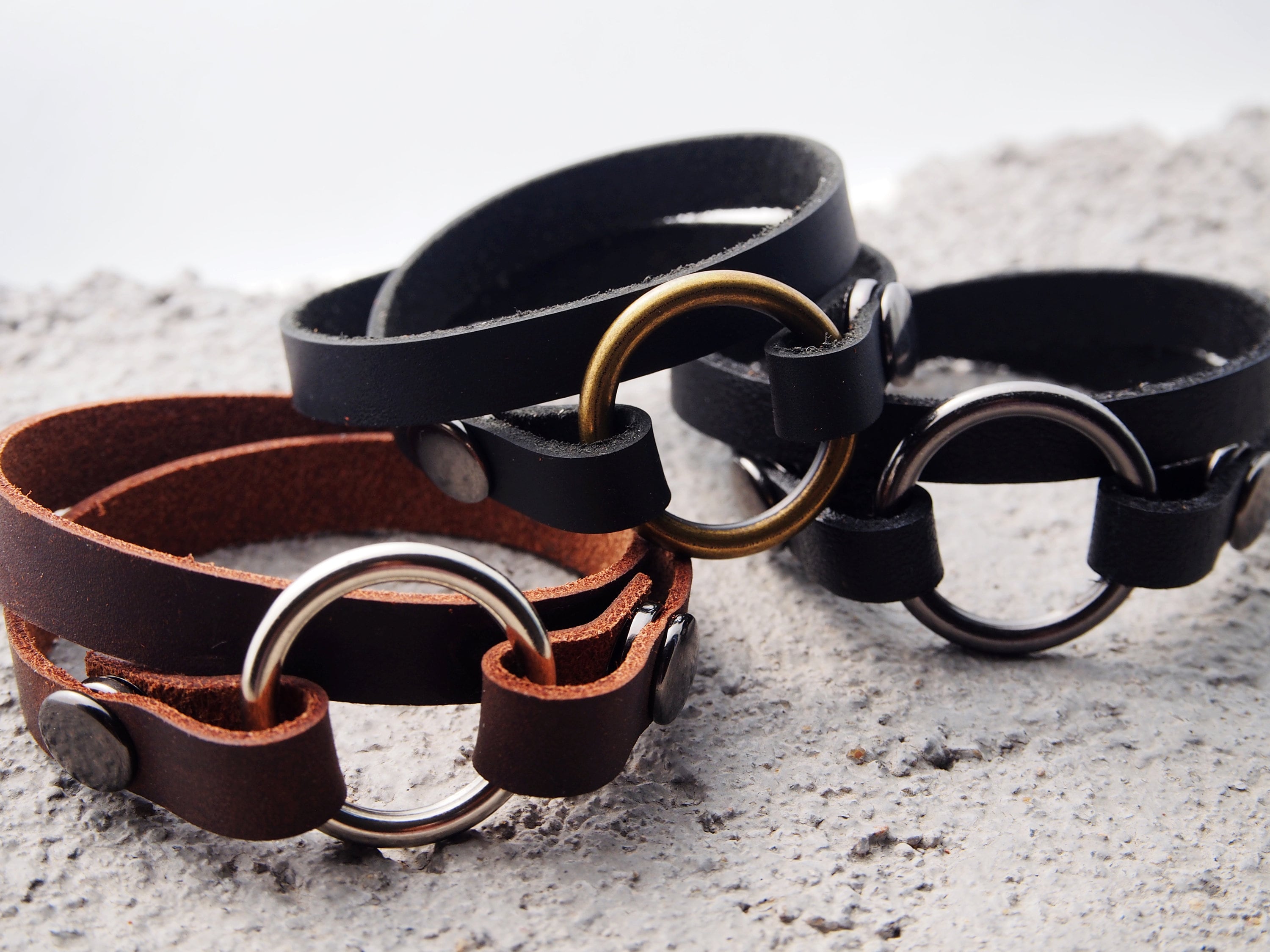 D-Ring Wristband, 1 5/8