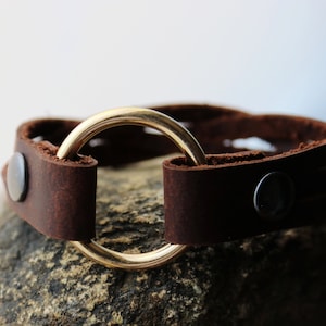 9&quot; Personalized Widow Gift, Custom braided leather o ring holder, wear the ring, a ring for widow, men, women, gift, lost someone important