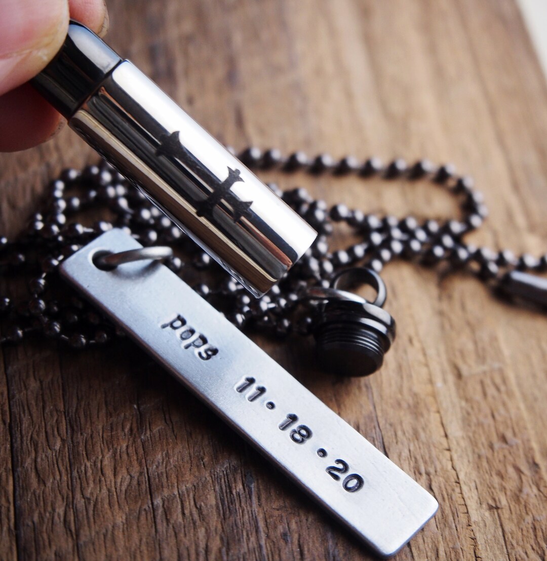 Collana Militare o Portachiavi con PROIETTILE