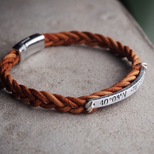 Women Coordinates Bracelets, Mens Coordinates Bracelets, Gps Coordinates Bracelets, latitude longitude, men, mom, girlfriend, boyfriend Gift