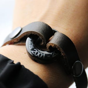 Urn Bracelet for Women 6&quot;, cremation bracelet, ashes bracelet, sympathy gifts, personalized urn bracelet, jewelry, pet, engraved, memorial