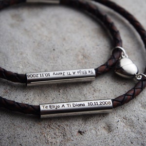 His hers Hearts/ Couple Bracelets, date Couple Bracelets, Couple Gifts, Couple Jewelry, Couple Coordinates, Customized Jewelry for his hers