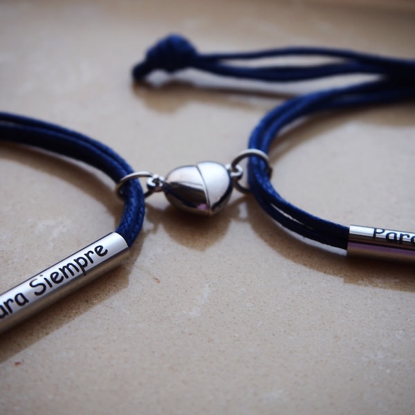 magnetic bracelet for 4 friends