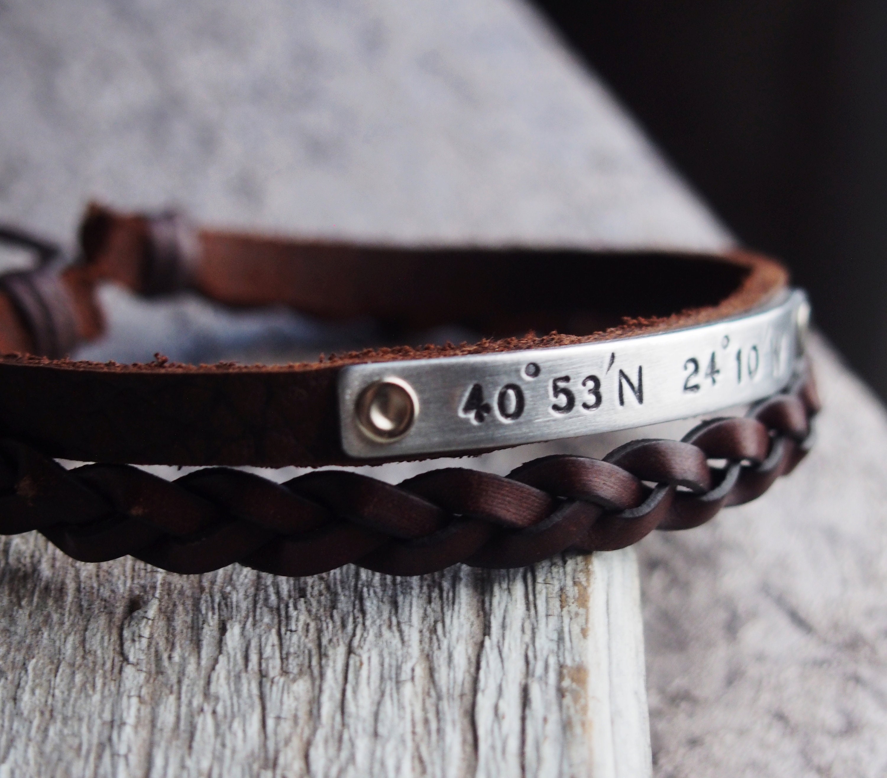 Boyfriend Anniversary Bracelets Boyfriend Bracelet Etsy Hong Kong