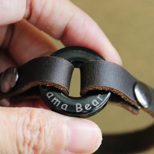 Mama Bear Urn Bracelet for Women, mom urn bracelet, ashes bracelet, Personalized urn bracelet, sympathy gift, pet, engraved, dog, keepsake