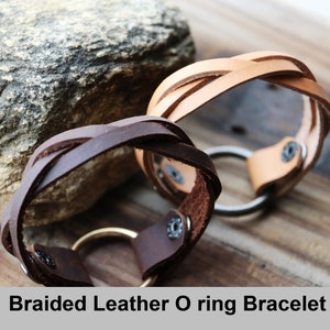 Widow Ring Bracelet, O ring Bracelet, replacement o ring, widow bracelet, wedding ring, wear a ring, men, women, passed away, grief gift
