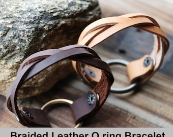 Widow Ring Bracelet, O ring Bracelet, replacement o ring, widow bracelet, wedding ring, wear a ring, men, women, passed away, grief gift