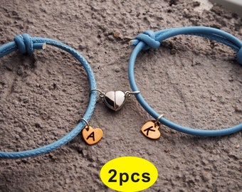 Braccialetti Per Coppia Personalizzati - Braccialetti Per Coppia Abbinati Carini