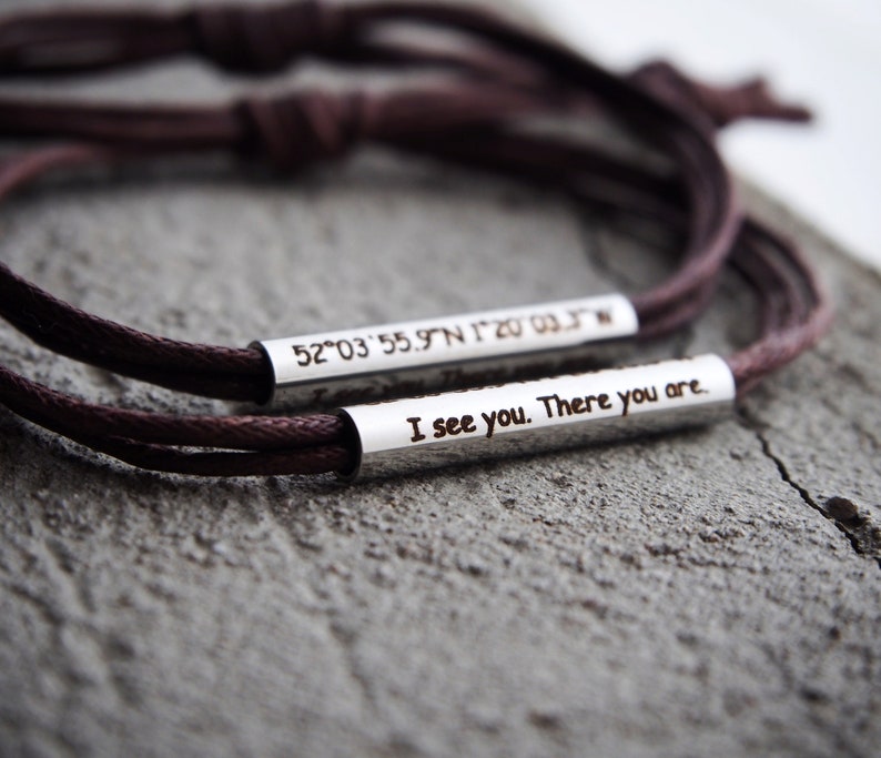 Couples Bracelet Couples Names Bracelet Girl Boy DOG Etsy