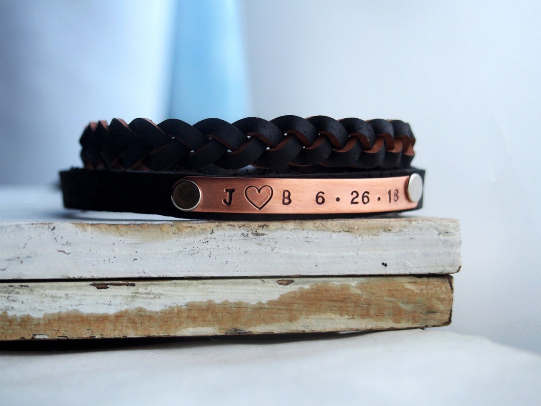 Boyfriend Anniversary Bracelets Boyfriend Bracelet - Etsy Hong Kong