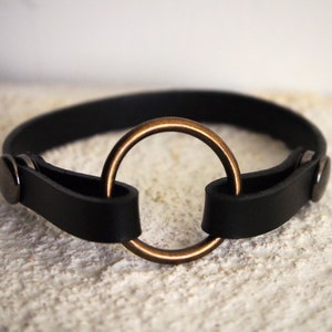 Ring Holder Bracelet/Handmade men women bracelet, Wear a Ring Bracelet, wedding O ring bracelet, widow bracelet, inspirational bracelet