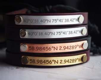 His hers Match Couple Bracelets, Coordinate Couples Bracelet, Couple gift, Leather Coordinate bracelet, Personalized Bracelet, Couples Gifts