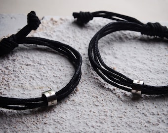Couples Coordinates Bracelets, Stainless Steel coordinates bracelet for couples, Coordinate Bracelet, Coordinate Bracelets, his hers Gift
