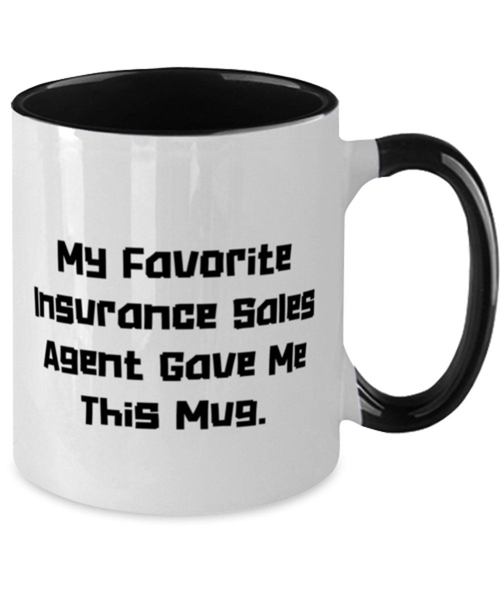 Unique Insurance Sales Agent Gifts My Favorite Insurance Etsy