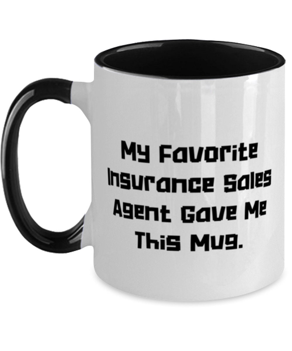 Unique Insurance Sales Agent Gifts My Favorite Insurance Etsy