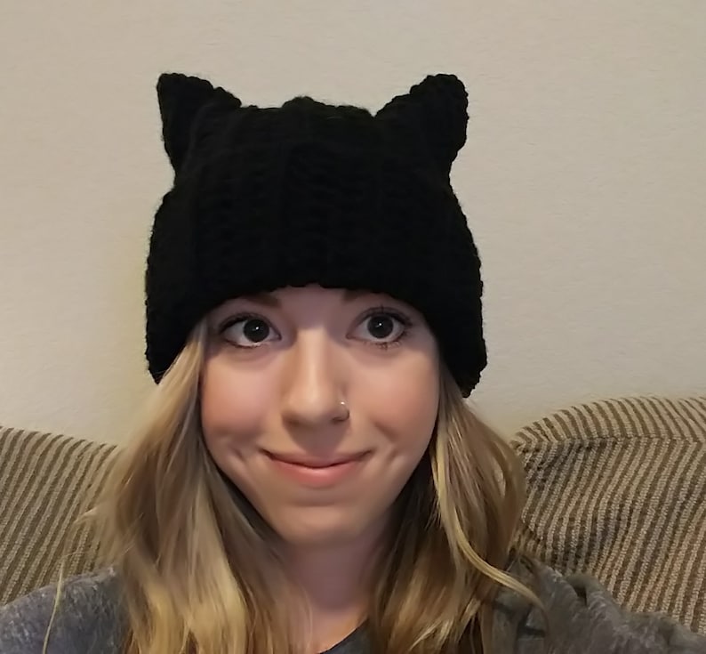 Cat Hat-Panther