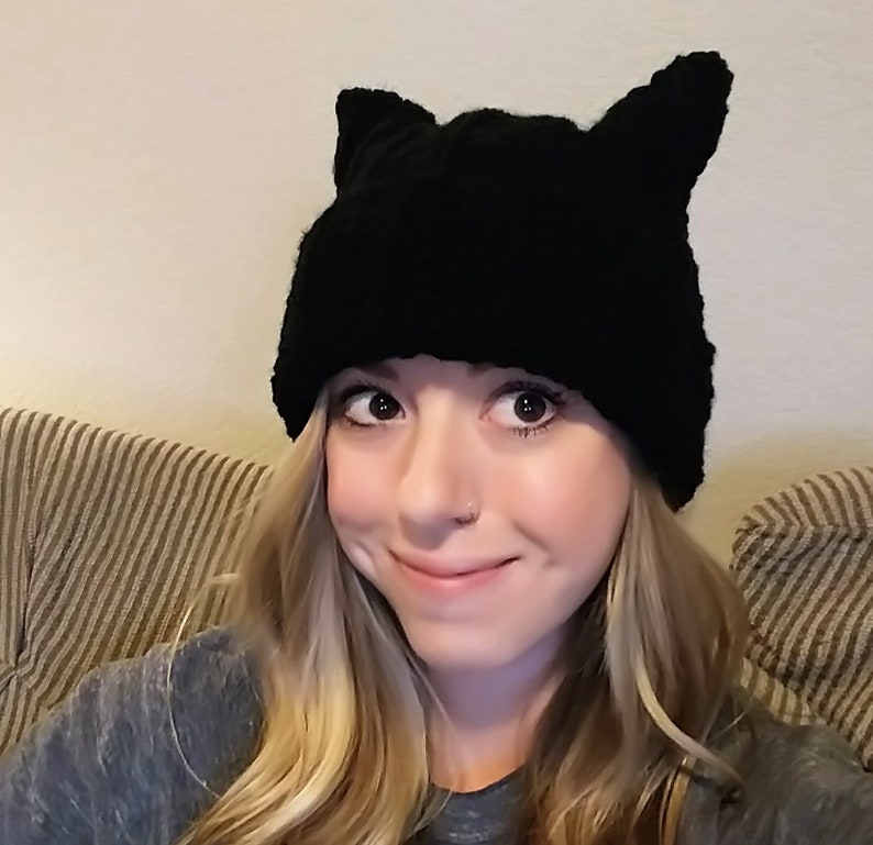 Cat Hat-Panther
