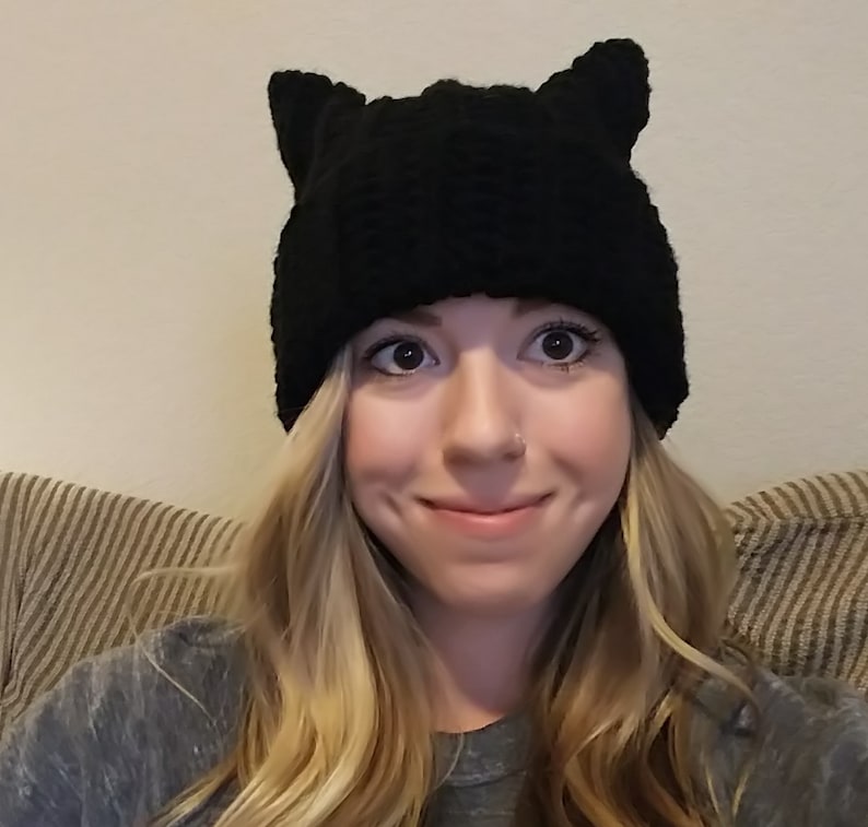 Cat Hat-Panther