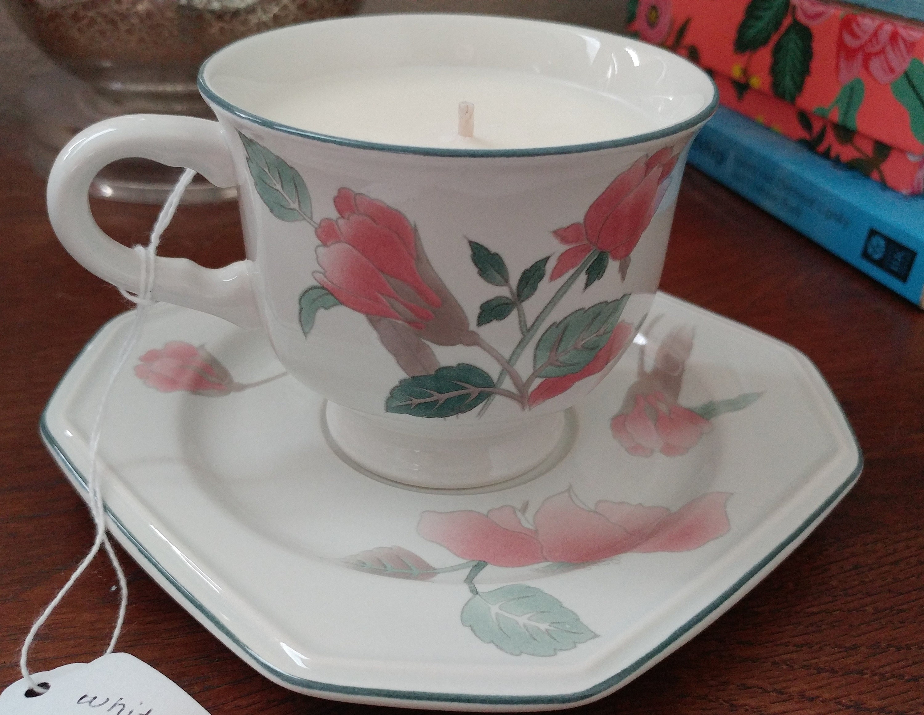 Teacup Candle Etsy