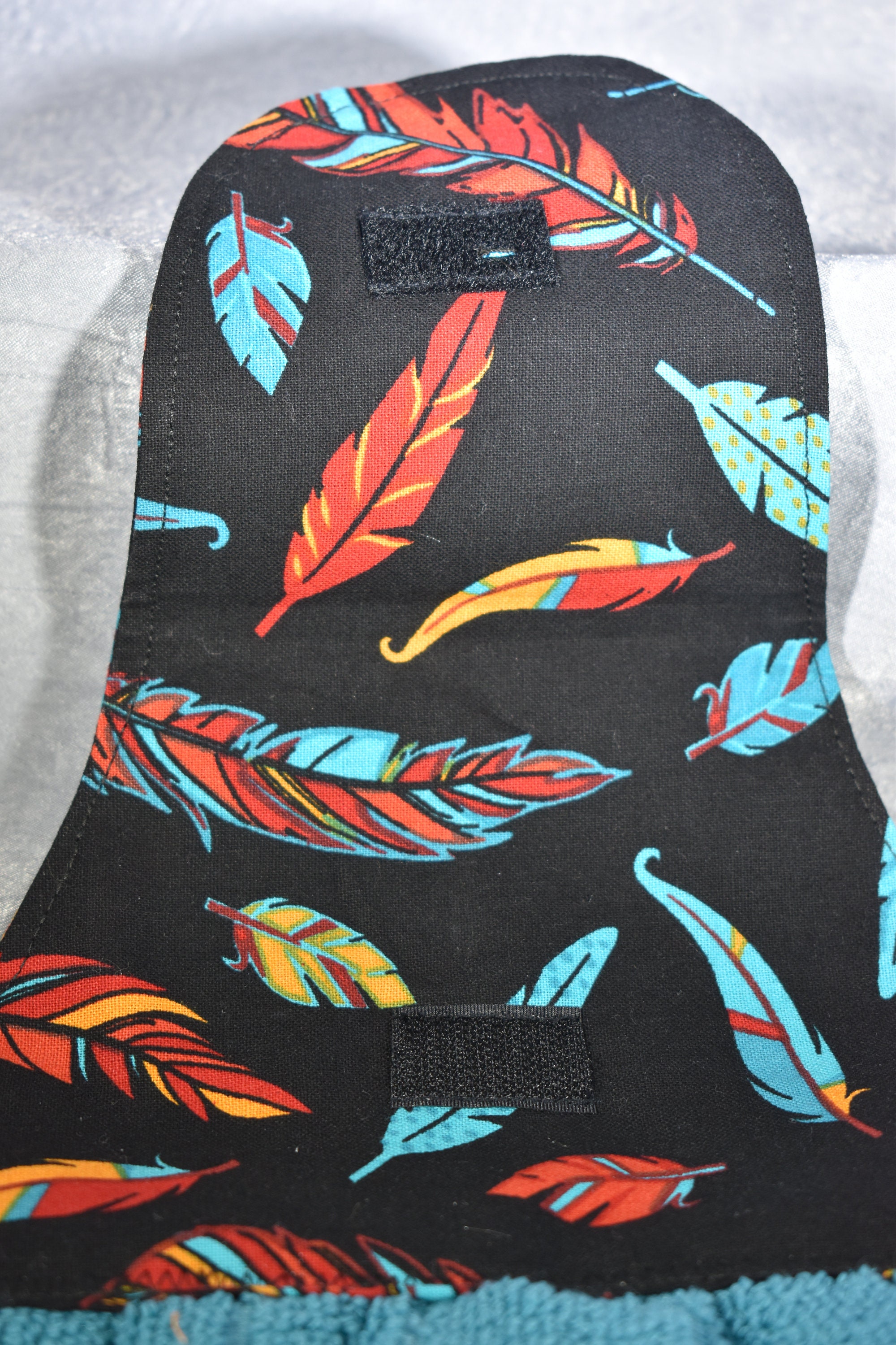 Toalla de cocina colgante Suroeste con plumas Toalla | Etsy