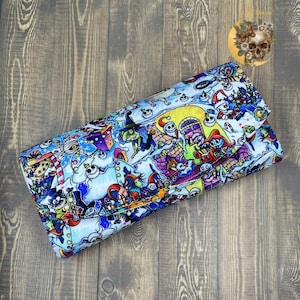 Jacks Xmas Town clutch style Wallet